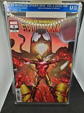 MILES MORALES: SPIDER-MAN VOL 2 CLARKE CONNECTING VARIANT UNCIRCULATED RARE #6B picture