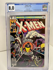 Uncanny X-men #139 CGC 8.0, NEWSSTAND, White Pages, Kitty Pryde Joins X-men 1980 picture