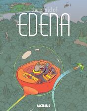Moebius Library: The World of Edena by Moebius NEW Hardcover picture
