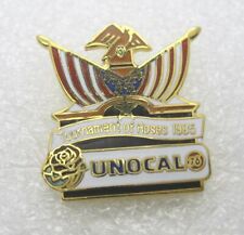 Vintage 1985 Tournament of Roses UNOCAL 76 Lapel Pin (A618) picture