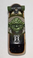 Star Wars Yoda 2014 Tech Deck Promo Santa Cruz Finger Board Skateboard picture