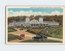 Postcard Summit Hotel on National Highway East of Uniontown Pennsylvania USA picture