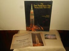 THE SAN FRANCISCO FAIR TREASURE ISLAND 1939-1940 HC/DJ 1st Edition Book & EXTRAS picture