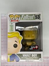 Funko Pop Games: Fallout Vault Boy #53 Gold Vinyl Figure E02 picture