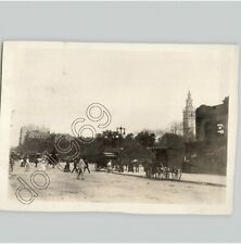 SY SEIDMAN Shot Of 5th Ave & 23rd St. NEW YORK CITY NYC 1902 Press Photo picture