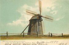 Chatham Massachusetts C-1905 Ye Olde Winde Mill Postcard #G6846 Rotograph 11124 picture