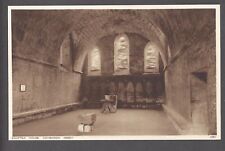 Chapter House Dryburgh Abbey Postcard Scottish Borders Interior View picture