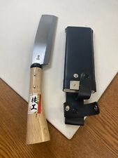 KAKURI Japanese NATA Tool Knife Made in Japan Bushcraft Hatchet Axe ... picture