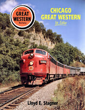 Chicago Great Western in Color, CGW, First Printing, Out-of Print, Morning Sun picture