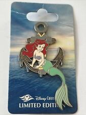 Disney Pin ARIEL The Little Mermaid Dcl Cruise Line Anchor Le 750 2011 picture