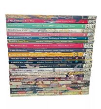 Vetigo Comics Fables Paperbacks 1-22 Complete Set Bill Willingham Graphic Novel picture