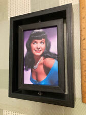 Bettie Page Photo Prints in Revolving Frame  Color and B/W 4x6 Images picture