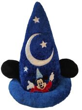 Vintage Walt Disney World Fantasia Mickey Mouse Sorcerers Apprentice Hat Youth picture