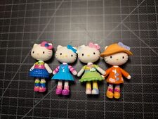 4 XOXO Hello Kitty Mini Doll Rainbow Dress 2014 Blip Toys picture