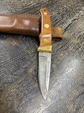 Schrade Hunting Heritage Collection Fixed Blade Knife Made In The USA NICE picture