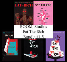 BOOM: Eat The Rich / Bundle: Tong & Carey #1-5 / 5 Comic Bundle picture
