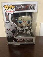 Friday the 13th  Signed Jason Voorhees Funko (Douglas Tait ) #01 Rare picture