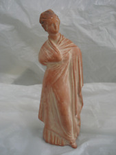 Tanagra Greek Terracotta Lady - Ancient Art & Antiquities Replica picture