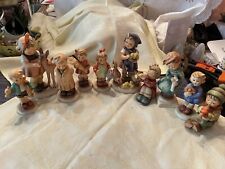 Lot Of 10 Hummel Figurines NOT rare$ But Make A Nice Display picture