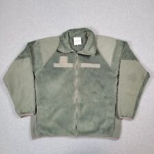Army Gen III Cold Weather Jacket Mens Large Green Polartec Fleece ECWCS Outdoor picture
