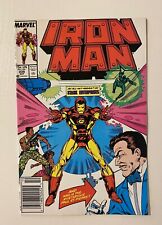 Iron Man #235 (1988) Newsstand Edition - Marvel Comics picture