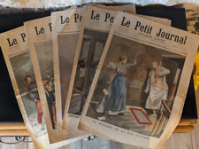 Lot of 5 Le Petit Journal Illustré 1896 N° 303 / 304 /307 / 309 / 310 picture