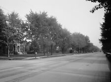 Woodward and Farnsworth Avenues, Detroit, Michigan 1890s New Reproduction Photo picture