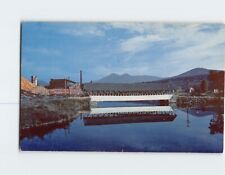 Postcard Covered Bridge At Groveton New Hampshire USA picture
