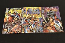 Medieval Spawn Witchblade 1 2 3 Full Series 1996 Image Comics picture