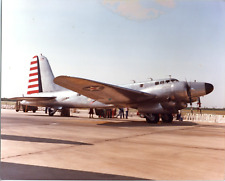 Military Transport Aircraft, c1950s- 8x10 Color Print Photo - Aviation Airplane picture
