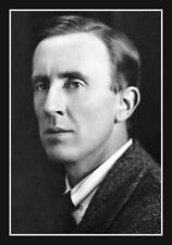 J. R. R. Tolkien, MAGNET,  LARGE 3.5 x 5 inches, Author Writer picture