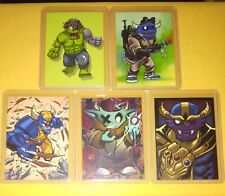 BAM Box Big Beast trading card LOT of 5: Hulk Wolverine Thanos Ghostbusters Yoda picture