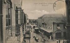Barbados Bridgetown Upper Broad Street J. R. H. Siefert & Co. Ltd. Postcard picture