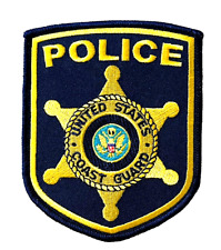 U.S. COAST GUARD POLICE LAW ENFORCEMENT PATCH (CG2) picture