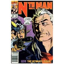 Nth Man The Ultimate Ninja #16 Newsstand Marvel comics VF [d% picture