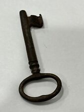 RARE 19TH CENTURY ANTIQUE HUGE COLLECTABLE IRON GATE KEY picture