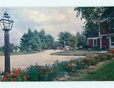 Unused Pre-1980 OLD CARS & WESTMINSTER VILLAGE MOTEL Westminster MA s6010 picture