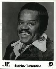 1978 Press Photo American jazz tenor saxophonist Stanley Turrentine picture