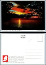 IRELAND Postcard - Killarney, Sunset Over Muckross Lake GN picture