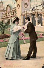 Postcard, Romance Card, If You Make Her Understand, Posted 1908 picture
