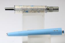 Vintage (c1967) Paper Mate Lady Capri Blue Ballpoint Pen picture