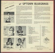 UPTOWN BLUEGRASS BOYS Hand Picked LP AUTOGRAPHED BY MIKE CLARK on Bk Cover 1976 picture