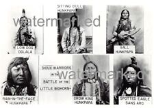 Little Bighorn Custer's Last Stand Sitting Bull Warriors Fridge Magnet 2