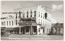c1947 RPPC - COLDWATER, MICHIGAN - ARLINGTON HOTEL picture