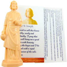 Westmon Works Saint Joseph Statue for Selling Homes with Card and House Prayer C picture