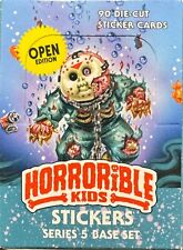 OPEN EDITION Mark Pingitore Horrorible 5 Kids U Pick Complete Your Set GPK HK5 picture