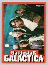Vintage Battlestar Galactica Capricans #25 Trade Card 1978 picture