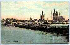Postcard - Panorama - Cologne, Germany picture