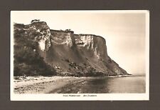 Vintage 1939 Real Photo RPPC Postcard Insel Hiddensee Am Enddorn German Island picture