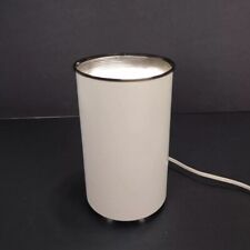 Vintage Mid-Century Modern Cylinder Can Up Light Lamp MCM picture
